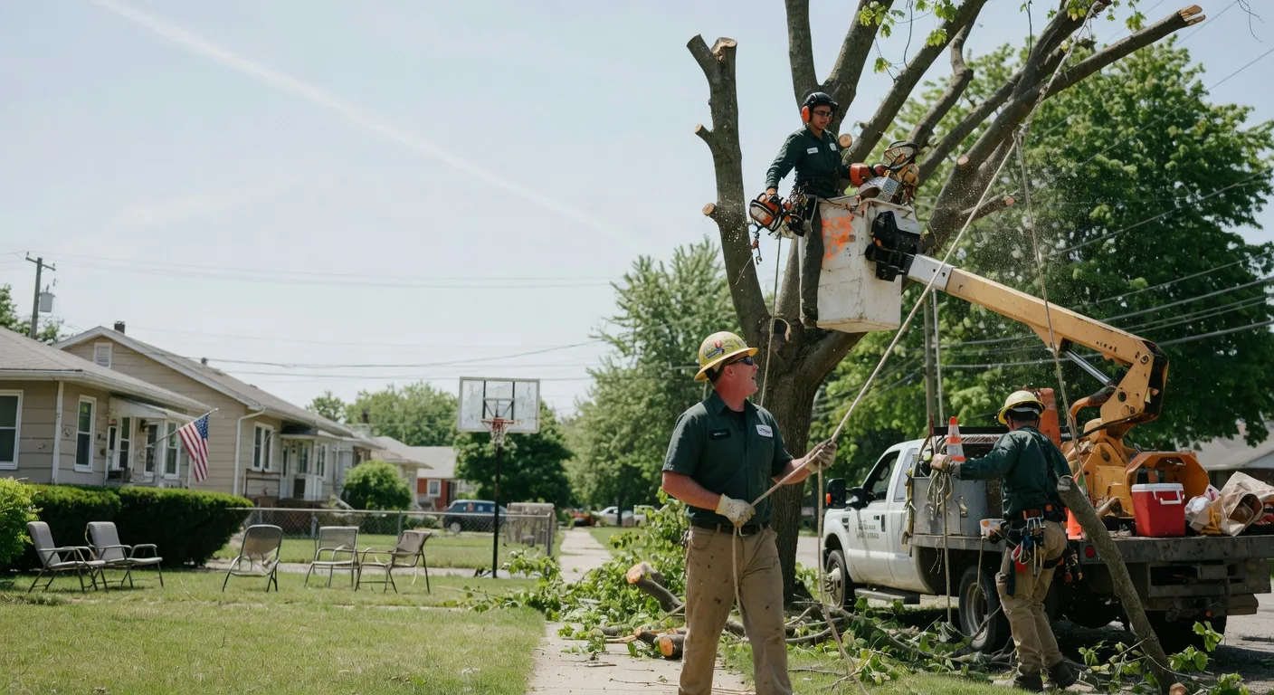 Tree Service in Elkhart, IL near me